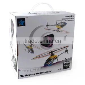 Hot Selling 2.4G High Quality High Speed Mini RC Helicopter RC Airplanes thumbnail-5