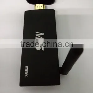 Amlogic S805 Quad Core MINI PC Android 4.4 1G 8G TV Box Wifi M85 TV Stick With Remote thumbnail-2