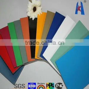 2mm 3mm 4mm Pvdf Aluminium Facade Panel for Interior Wall Guangzhou Price thumbnail-1