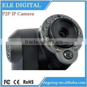 Pan Tilt P2P IP Camera Wifi for Baby Care thumbnail-6