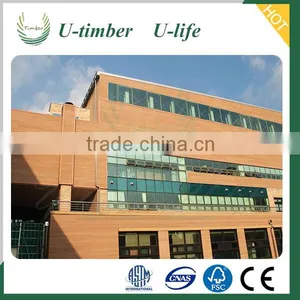 Eco-friendly Wood Plastic Composite Wall Cladding for Wall thumbnail-4