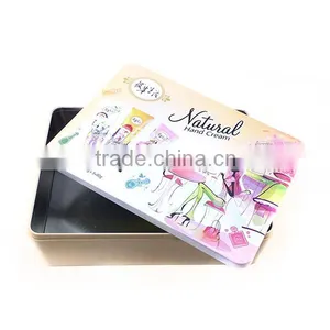 Large Rectangular Facial Mask Tin Containers,cookies Tin Cans,tin Can Packaging for Cosmetic thumbnail-1