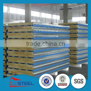 Tianjin Zhongjie Corrugated Galvanized Panel Sandwich Factory thumbnail-5