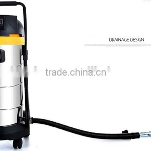 High Power Large Capacity Super Powerful Motor Industrial Wet Dry Vacuum Cleaner thumbnail-1