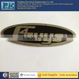 Customized High Precision Aluminum Logo Plate Quality Choice thumbnail-3