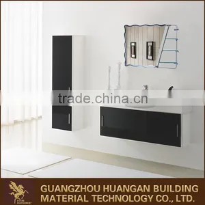 Home Decorative Bathroom Mirror With Stainless Steel Shelf thumbnail-6