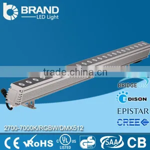 IP65 Waterproof DMX512 Control 24x3W 72 Watt LED Wall Washer Replacement thumbnail-1