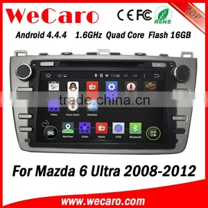 Wecaro WC-MZ8001 Android 4.4.4 Car Dvd Player for Mazda 6 Ultra 2008 2009 2010 2011 2012 3G Wifi Playstore thumbnail-2