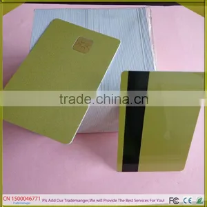 MDC002 Customized Printing Contact Chip SLE4442/4428/5542/5528 Blank Chip Cards thumbnail-1
