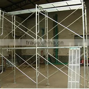 Galvanized Steel Walk Through Door Frame thumbnail-2