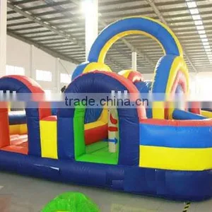 Race Course Inflatable Toys Bouncer Game thumbnail-1