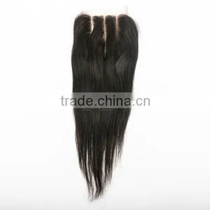 Remy Lace Front Closure With Baby Hair Cheap Stock Silk Base Closure Can Part 3 Part Silk Base Lace Closure thumbnail-1