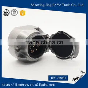 Custom Factory Trailer Plug Plstic 7 Pin Multi Pin Plug Adapter thumbnail-5