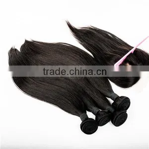 Tangle Free, Full Cuticle 2 Years Use Time Cheap Mongolian Straight Hair Weave With Silk Top Closure thumbnail-1