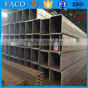 Tianjin Square Rectangular Pipe ! Ductile Iron Pipe k8 Dn600 Square Hollow Section Steel Tubing thumbnail-1