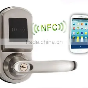Free Software Digital Electronic Bluetooth Lock APP Nfc Android Smart Lock Quality Choice thumbnail-1
