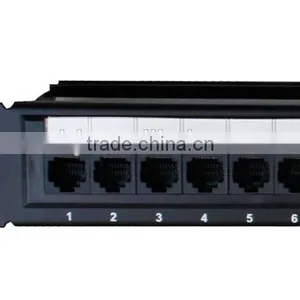 UTP Cat5e 24 Ports Patch Board thumbnail-3