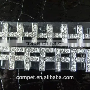 10mm Gold Rhinestone Letters Wholesale Diamond DIY Letter thumbnail-4