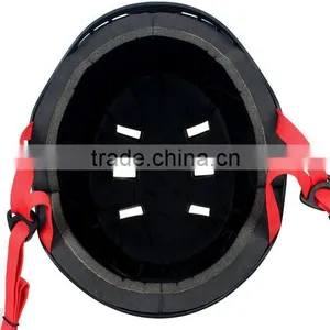 China Manufacturer New Design, ABS+EVA, Adults Custom Skate Helmet thumbnail-1