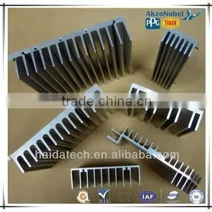 6063 T5 T6 ANODIZED Aluminium High Bay Heat Sink Supplier thumbnail-2
