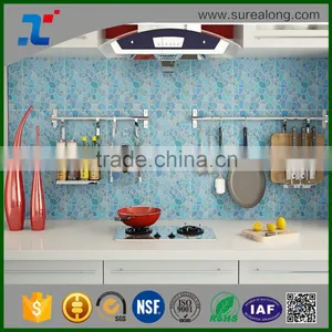 2016 High Quality Kitchen Storage Useful Plate Kitchen Rack Stainless Stainless Steel Kitchen Utensil Rack Surealong thumbnail-2