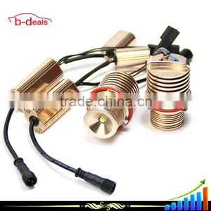 E39 Headlight Bulb for BMW Led Marker Angel Eyes E39 10w thumbnail-2