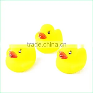 Plastic Mini Duck Yellow Small Duck Bath Toy for Kids thumbnail-3
