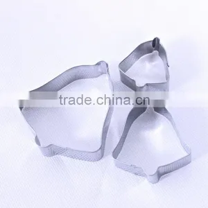 Yangjiang Popular Stainless Steel Biscuit Making Bell Shape Cake Mould thumbnail-1