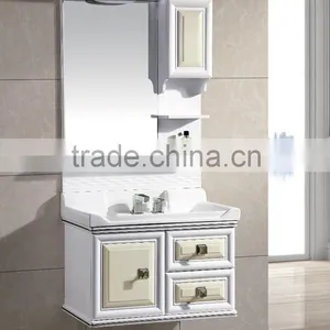 Simple Design With 3size Pvc Bathroom Vanity Cabinet Was Made From High Quality Pvc for Bathroom(EAST-25122) thumbnail-1