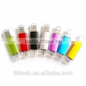 Hot Sale High Speed Cheap Micro OTG USB 3.0 Flash Drive for Smartphone&tablet pc thumbnail-1