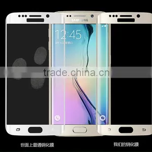 Hot Selling Mobile Phone Screen Guard for Samsung Galaxy S6 Edge Full Rang of Tempered Glass Screen Protector thumbnail-3