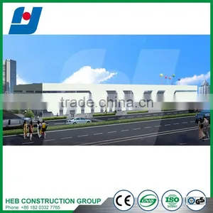 Economic Gabon Steel Warehouse Building thumbnail-4