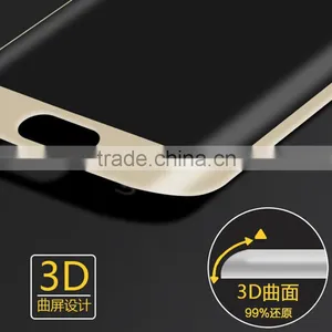 Newest Products For Samsung Galaxy S6 Edge 3D Curved Full Cover Tempered Glass Screen Protector Film thumbnail-1