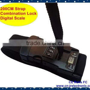 2015 Wholesale Travel Kit Luggage Belt With Lock and Digital Scale thumbnail-1