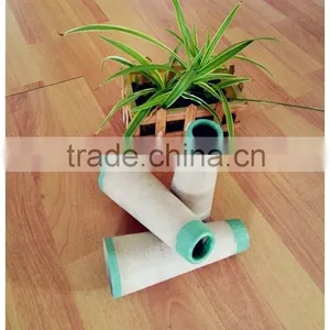 Compression and Strong Polyester Yarn With Plastic Cone Yarn thumbnail-5