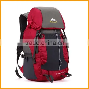 Tactical Stylish Waterproof Nylon Foldable Camping Hiking Backpack thumbnail-1