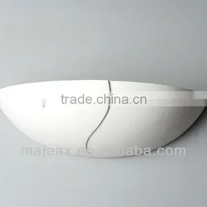 New Energy Saving Lamp Gypsum Plaster E14 E27 Lighting Fixtures Wall Mounted thumbnail-1