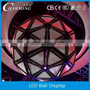 2016 New High Quality Led Magic Ball Lighting for Color Changing Led Ball thumbnail-6