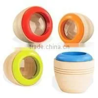 Best Sale Magic Wooden Kaleidoscope Toy thumbnail-1