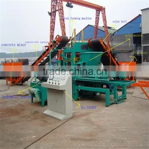 German Technology Eco-friendly China Supplier Brick Making Machine 4-15 thumbnail-6