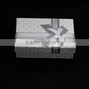 P150401 Guangzhou Fashion Bracelet Jewelry Gift Box,Fancy Design Paper Bracelet Packing Box With Ribbon thumbnail-2