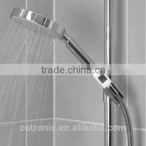 CE PAHs Aprroval Digital Shower Head Thermometer thumbnail-3