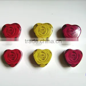 Heart Shape Scented Tea Light Candles/votive Candles thumbnail-1