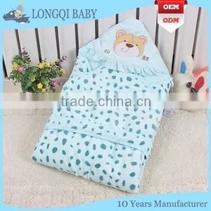 BB-LZ-031 Bright Fashionable Print Toddler Swaddle Blanket thumbnail-2