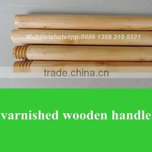 China Guangxi 125x2.2cm Varnished Wooden Broom Stick thumbnail-5