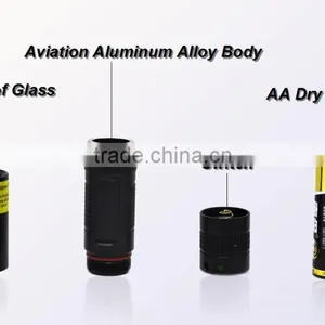 (1500257) Japan Chip Aluminum Alloy Black Light IPX8 LED UV 395NM Torch thumbnail-4