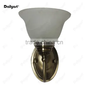 Decorative E27 Holder 60w Plated Wall Lamp thumbnail-4