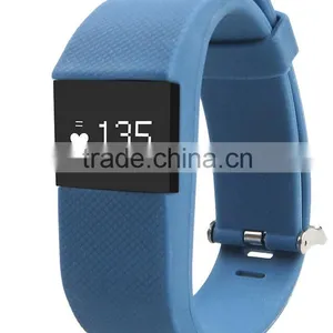 Smart Wristband With Continuous Heart Rate Monitoring and Activity Fitness Tracker,Bluetooth Sport Smart Bracelet Watch Tw64 thumbnail-4