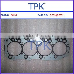 Isuzu 4JH1 Complete Gasket Kit, 4JH1T Top End Engine Gasket Set thumbnail-1
