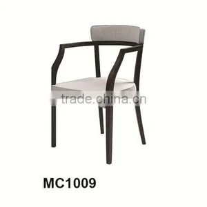 Comfortable Modern Fabric Lounge Chair Armrest Chair MC1009 thumbnail-1